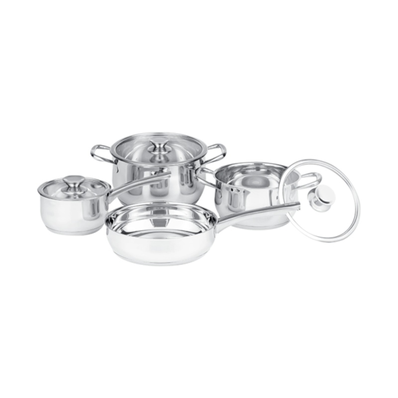 Legend Master Chef 7 Piece Cookware Set