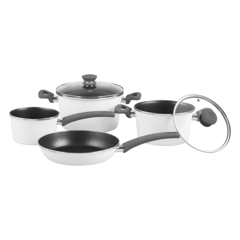 Legend Pearl Chef 6 Piece Cookware Set