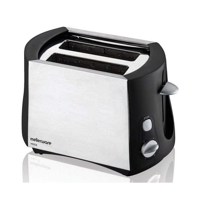 Mellerware 2 Slice Vesta Toaster