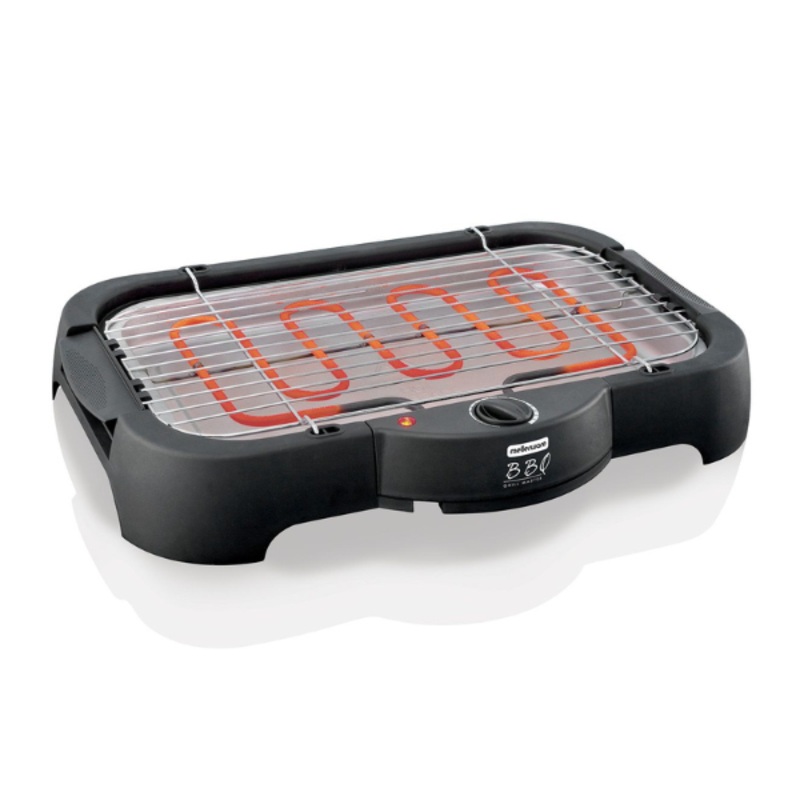 Mellerware 2000W BBQ Health Grill
