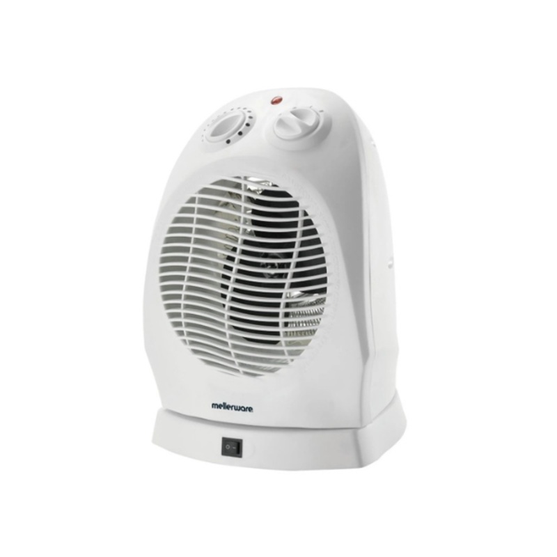 Mellerware 2000W Oscillating Fan Heater