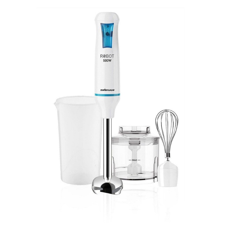 Mellerware 500W Stick Blender With Attachments