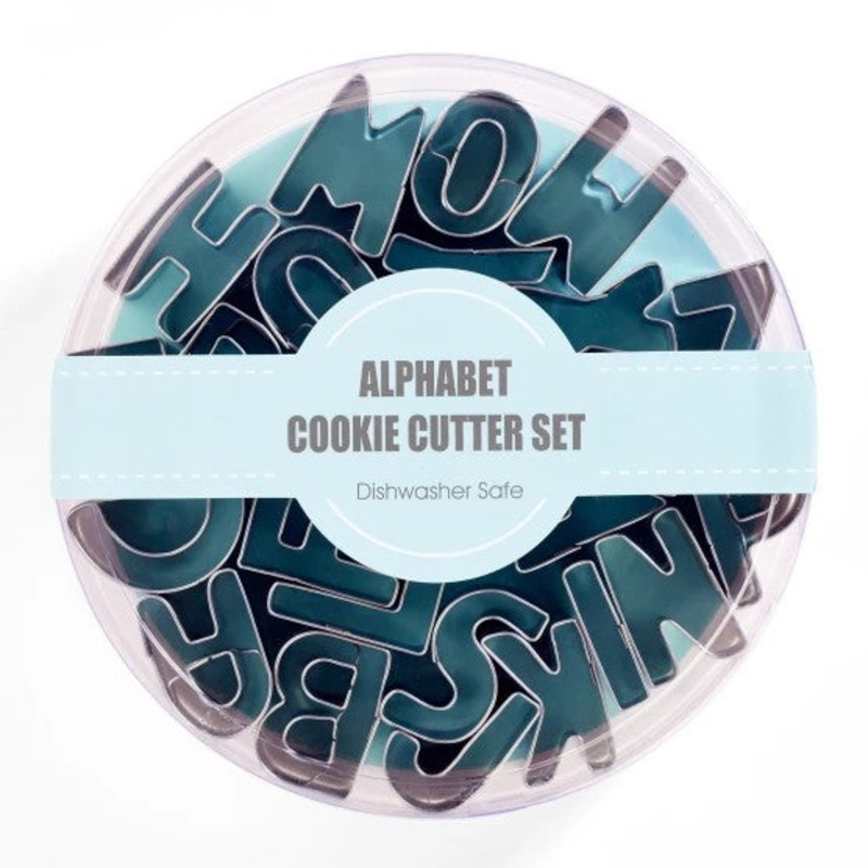 O'lala Alphabet Cookie Cutter - 26 Piece