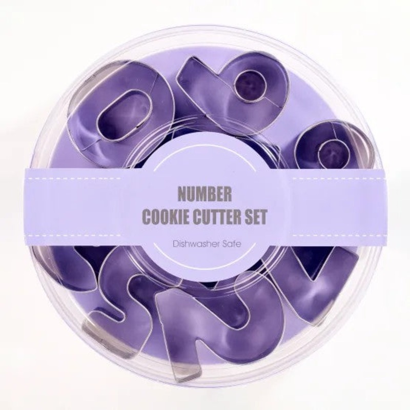O'lala Number Cookie Cutter