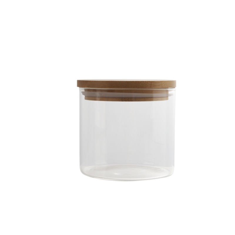 O'lala Storage Jar with Bamboo Lid