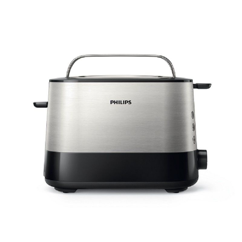 Philips Viva Collection Toaster Black