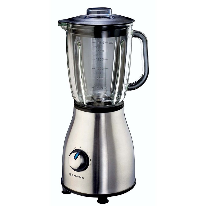 Russell Hobbs 1000W Satin Glass Jug Blender