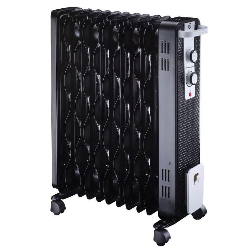 Russell Hobbs 11 Fin Oil Heater With Curved Fins