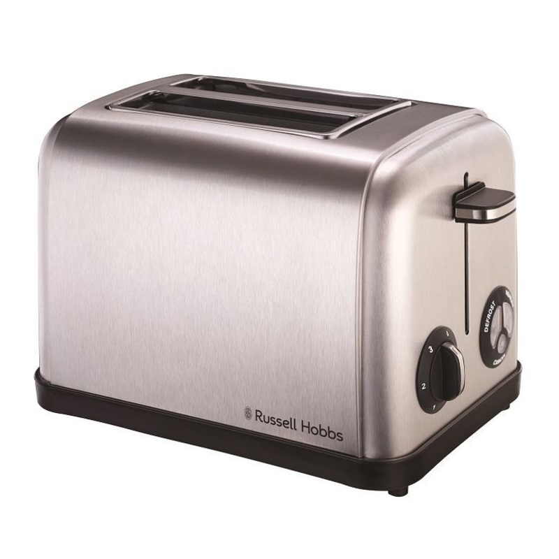 Russell Hobbs Stainless Steel 2 Slice Toaster