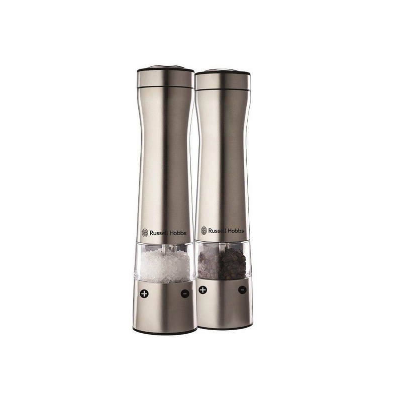 Russell Hobbs Stainless Steel Salt & Pepper Mill