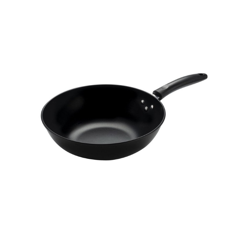 Salton Carbon Steel Wok 30cm
