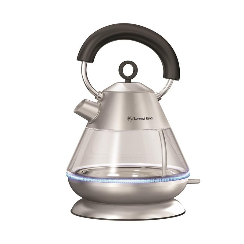 Bennett Read 1.5L Glass Pyramid Kettle