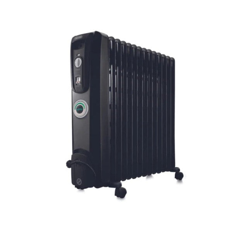 De'Longhi  3000W 14 Fin Oil Filled Radiator Heater with ComforTemp