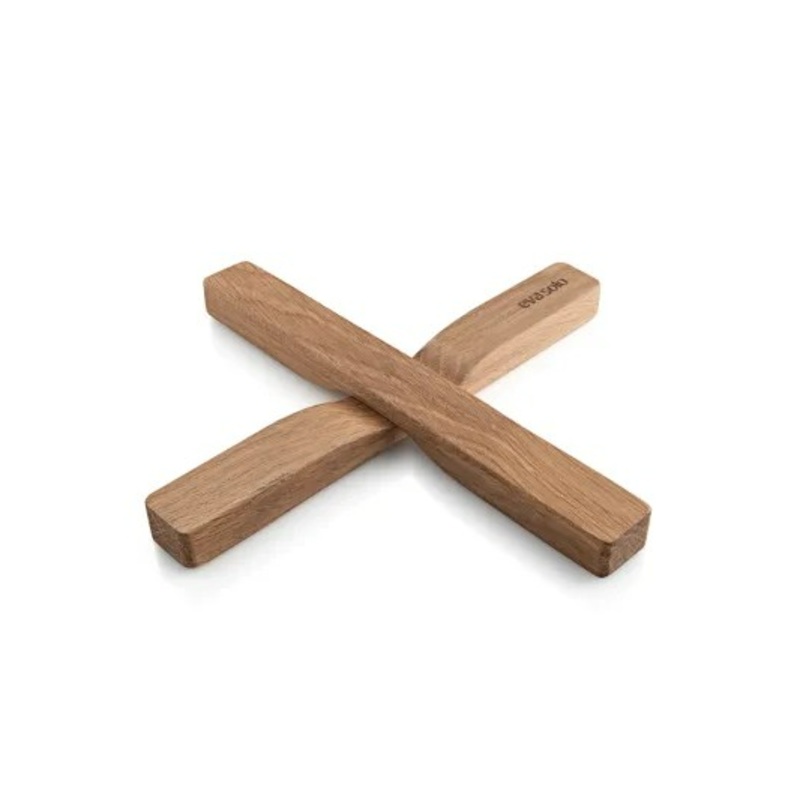 Eva Solo 2 Piece Oak Magnetic Trivet