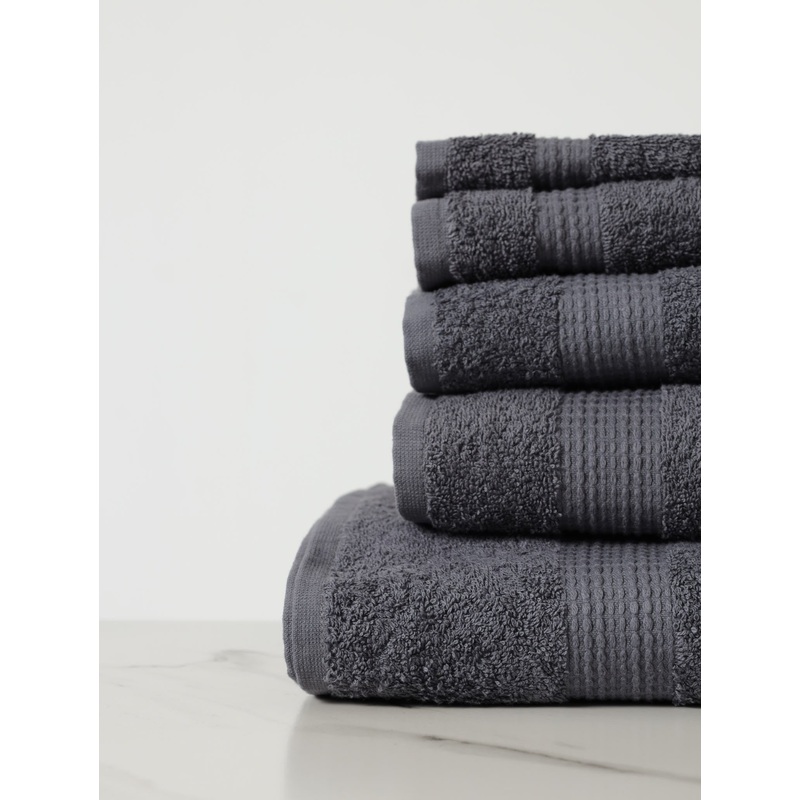 Everyday Cotton Towels - Dark Grey