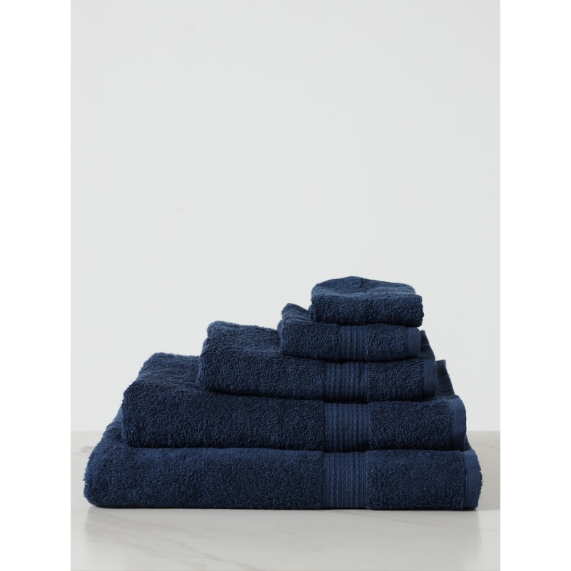 Everyday Cotton Towels - Navy