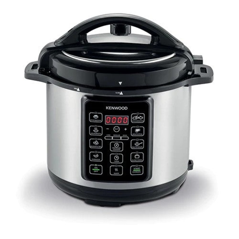 Kenwood 6L Pressure Cooker With 14 Cooking Fuctions