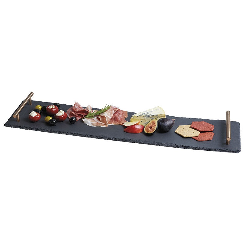 Kitchen Craft Artes Appetiser Slate Serving Platter