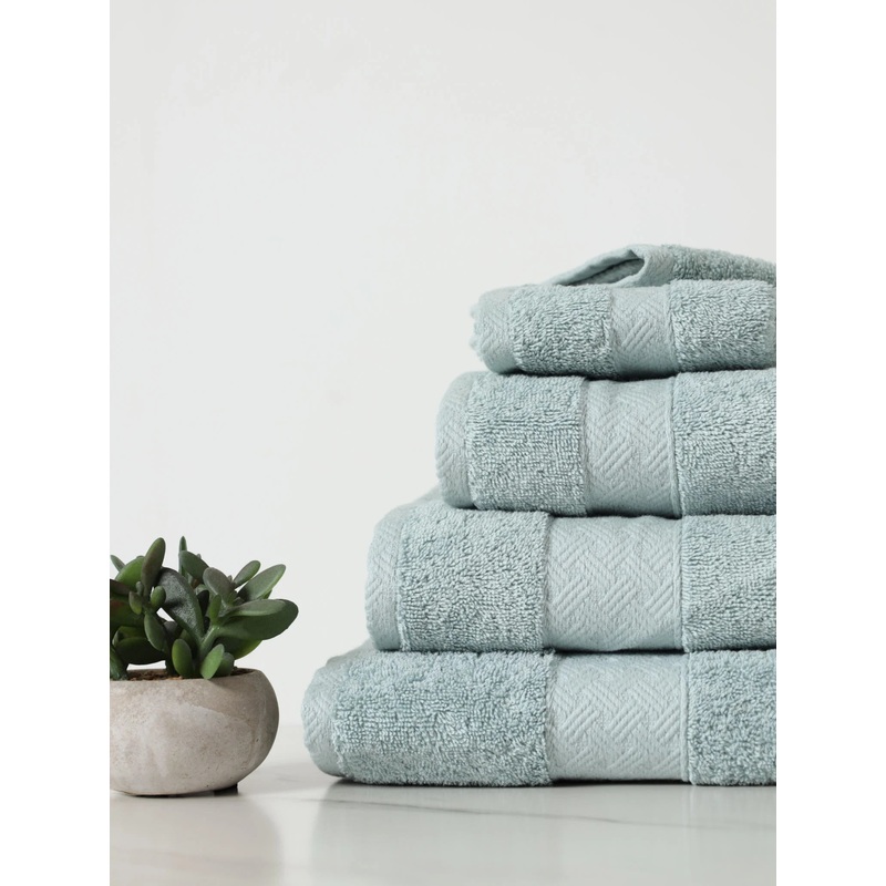 Luxury Cotton Towels - Duck Egg