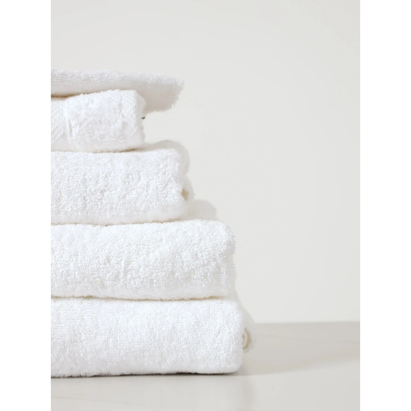 Luxury Cotton Towels - White