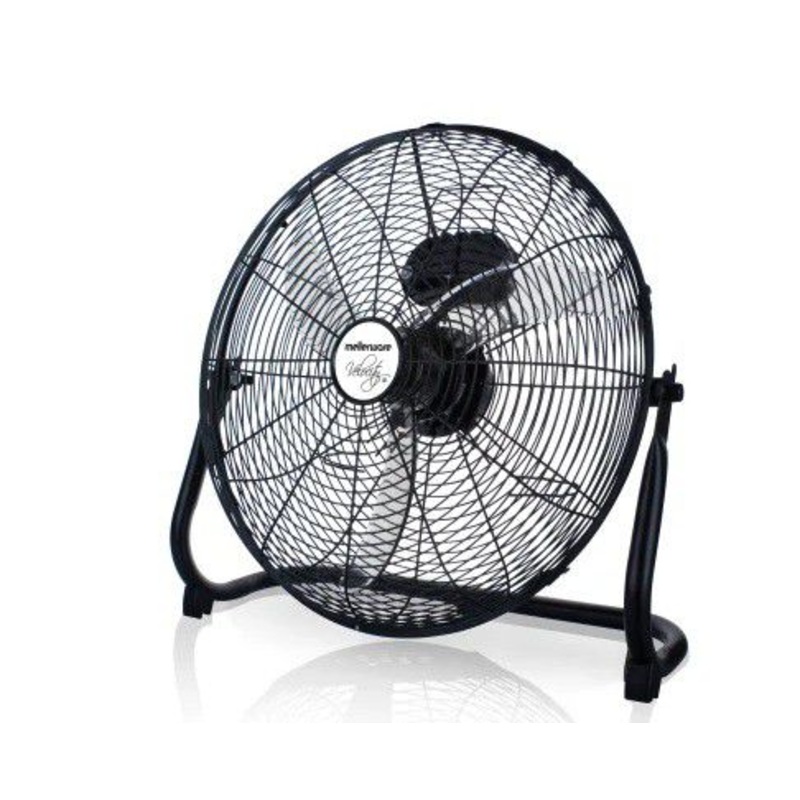 Mellerware 45cm Velocity Turbine Floor Fan