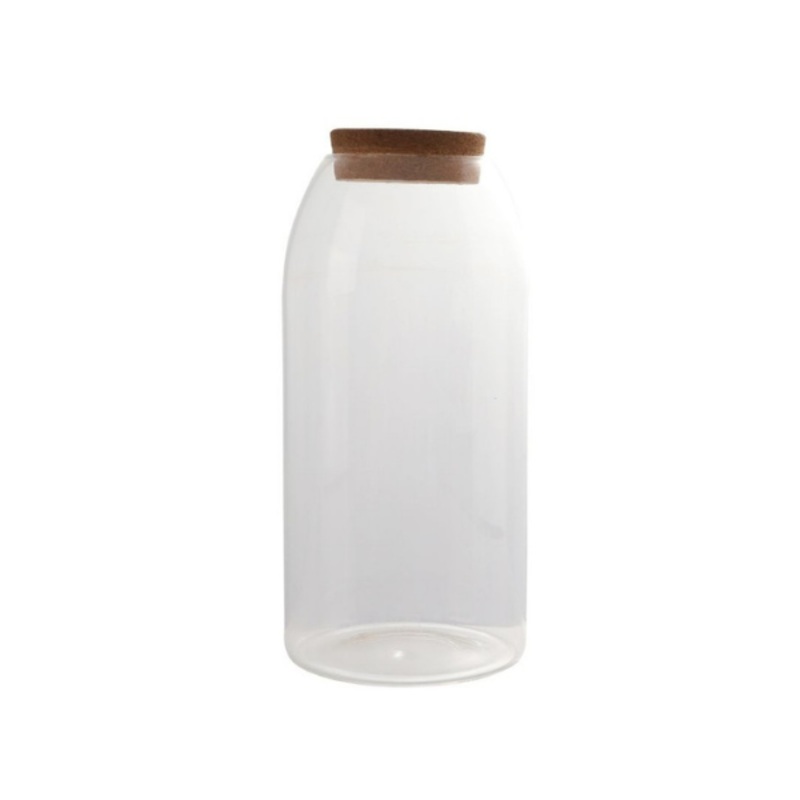 O'lala 450ml Storage Jar with Cork Lid