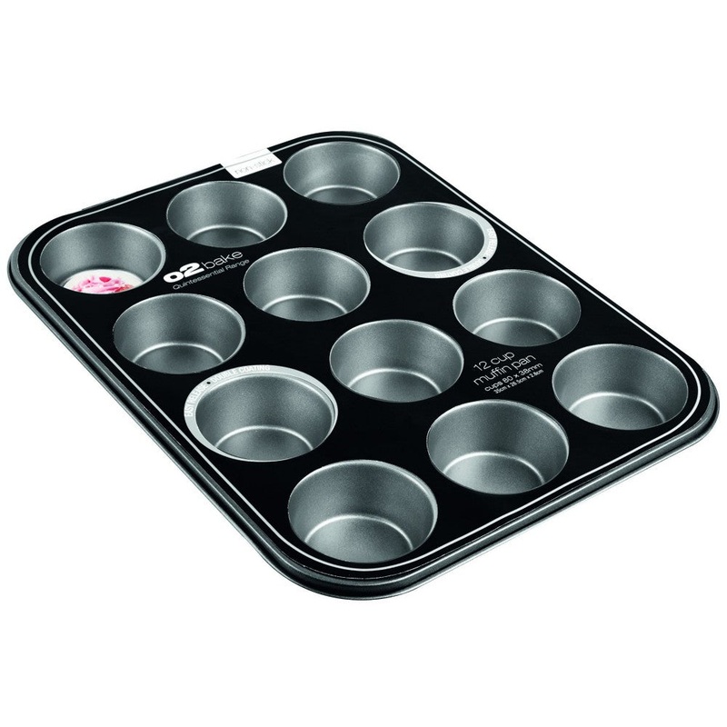 O2 Bake 12 Cup Muffin Pan