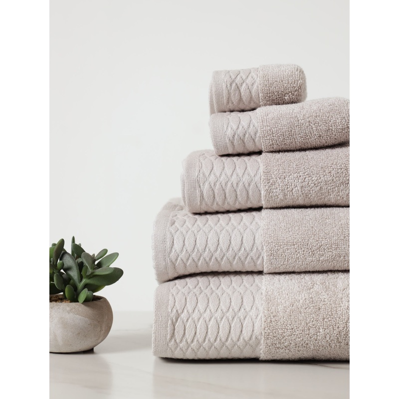 Premium Micro Cotton Towels - Light Grey