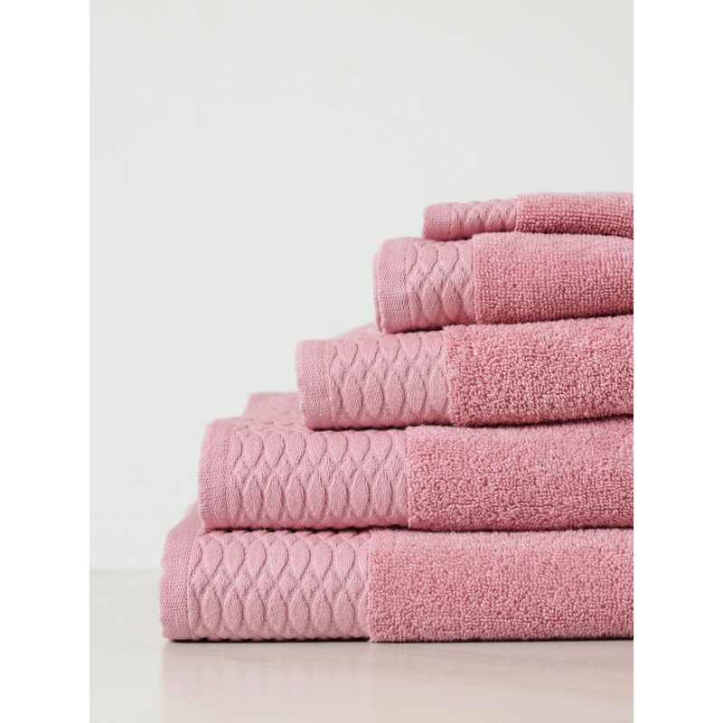 Premium Micro Cotton Towels - Pink