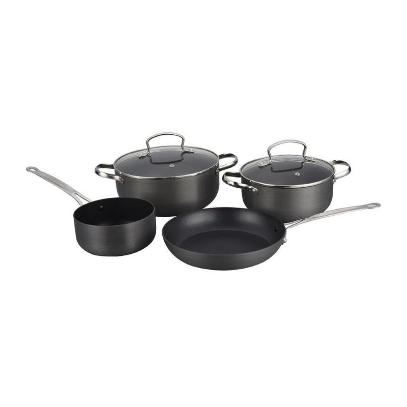 Russell Hobbs Classique 6 Piece Anodised & Stainless Steel Cookware Set