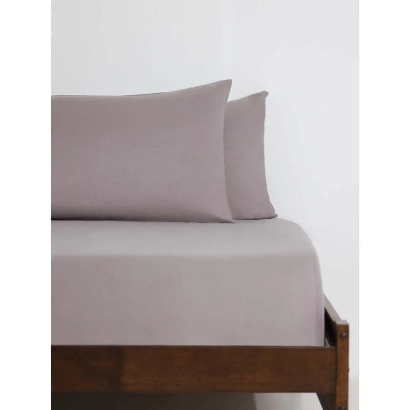 Super Soft Microfibre 2 Pack Standard Pillow Cases