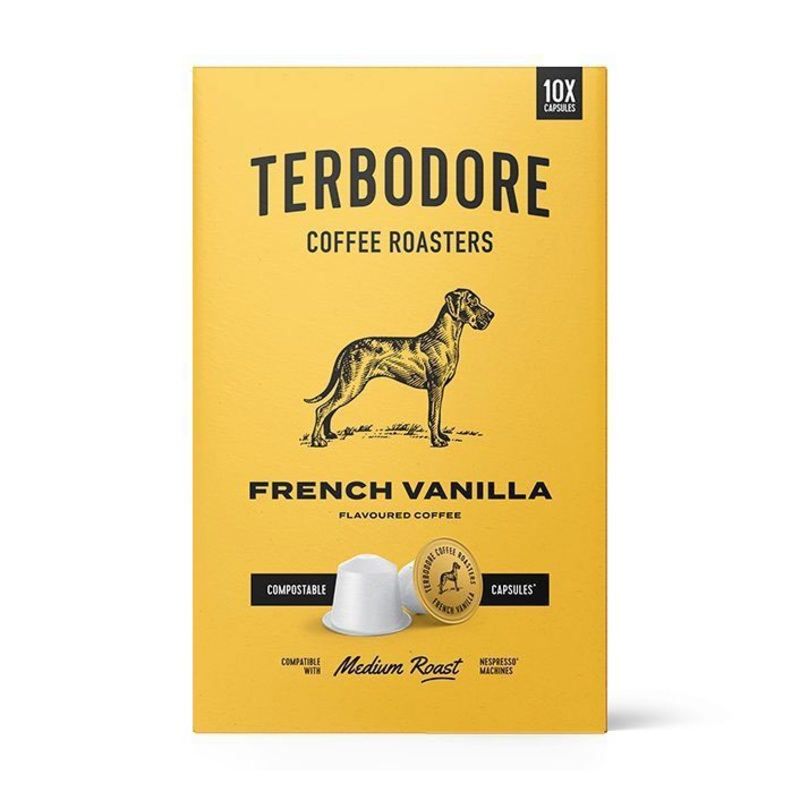 Terbodore French Vanilla Capsules (Box Of 10)