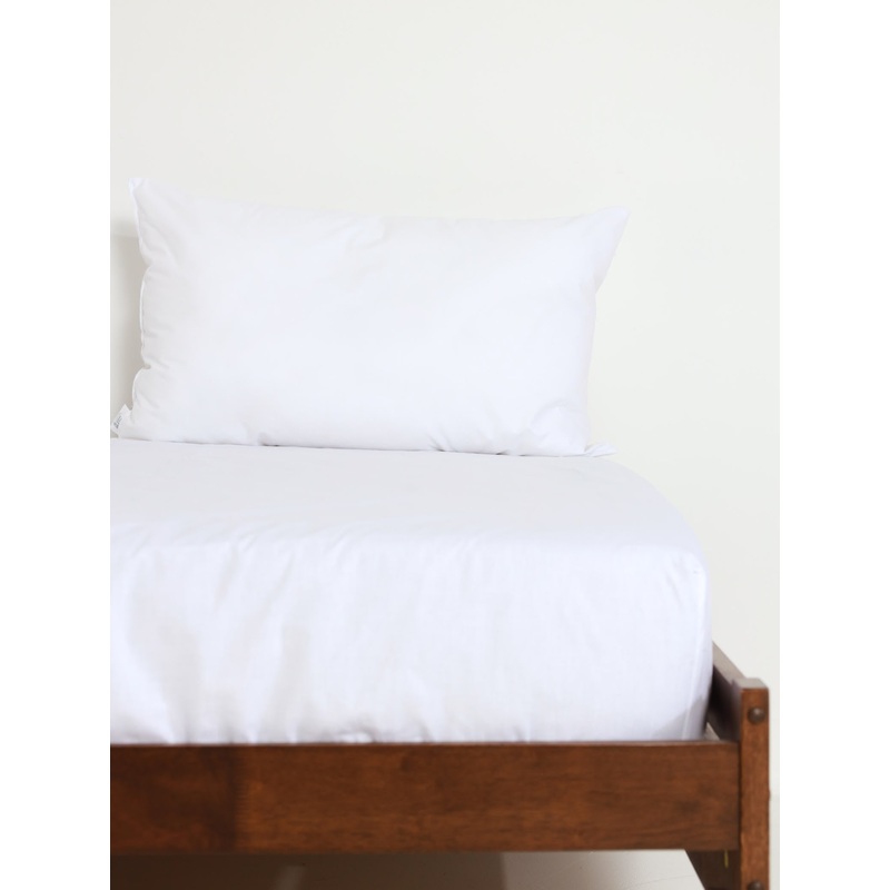 100% Cotton Feather-Like Pillow Inner