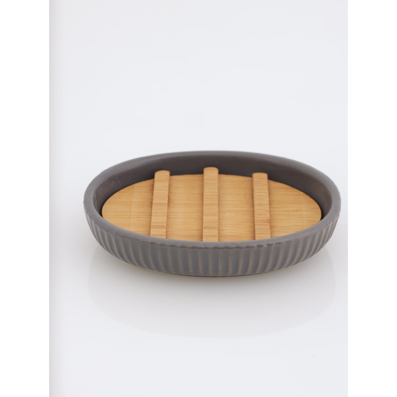 Bamboo Trim Soap Dish
