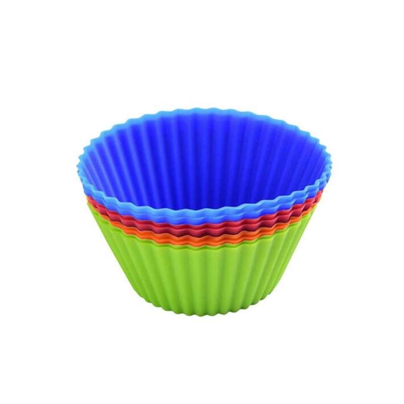 Creative 8 Piece Jumbo Muffin Cup Set