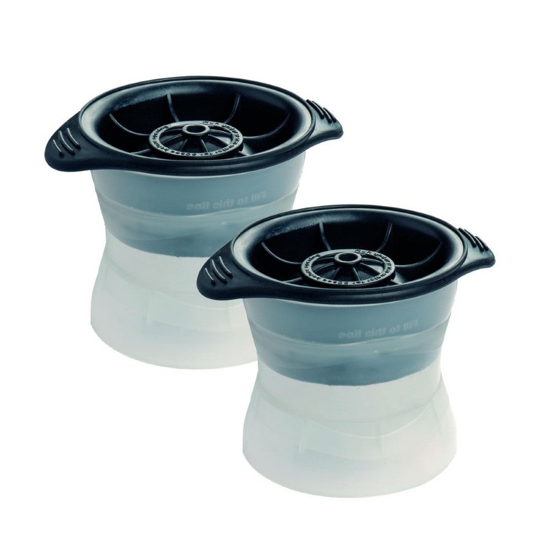 Creative Ice Sphere Moulds - Set Of 2