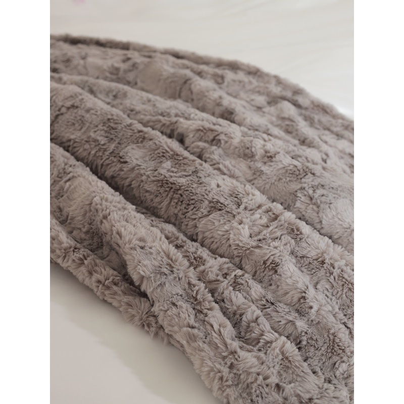 Faux Fur Throw