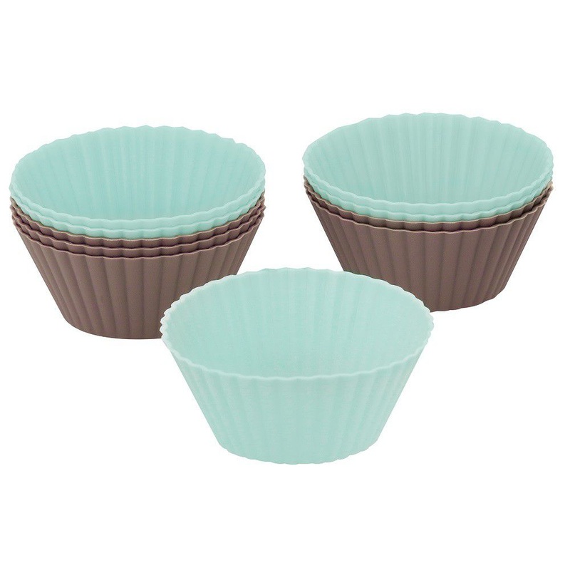 Kitchen Inspire 10 Piece Small Muffin Moulds