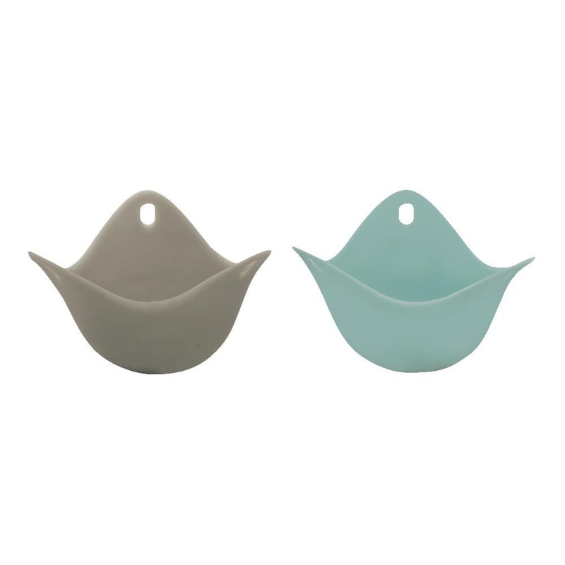Kitchen Inspire 2 Piece Egg Poacher Pods