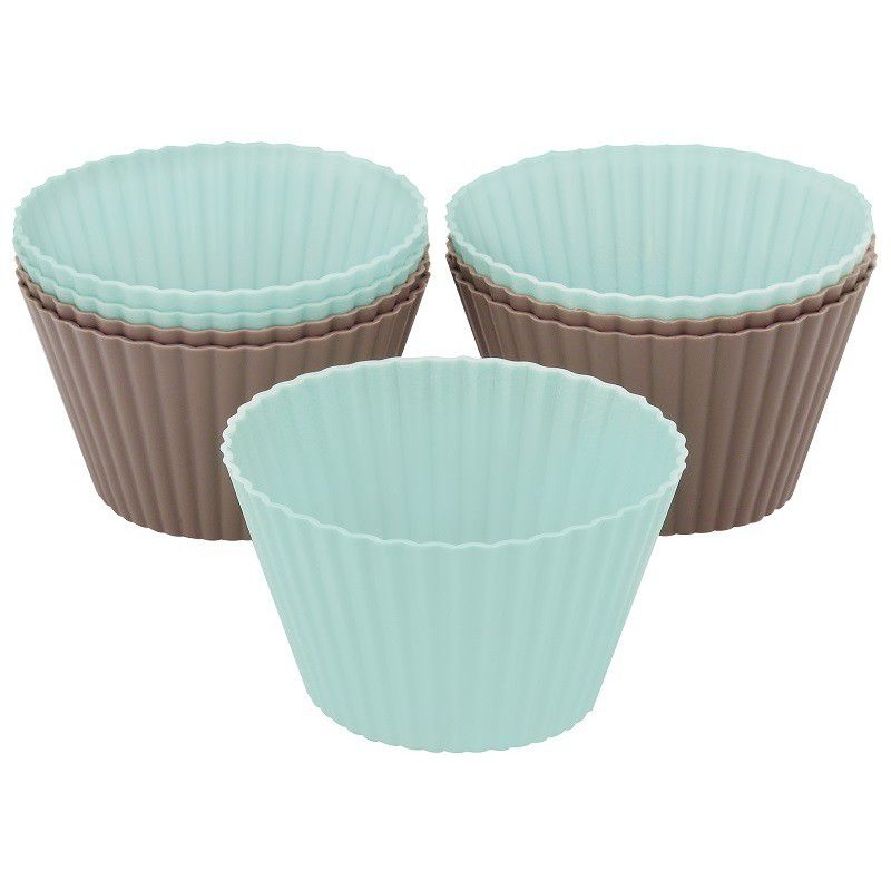 Kitchen Inspire 8 Piece Large Muffin Moulds