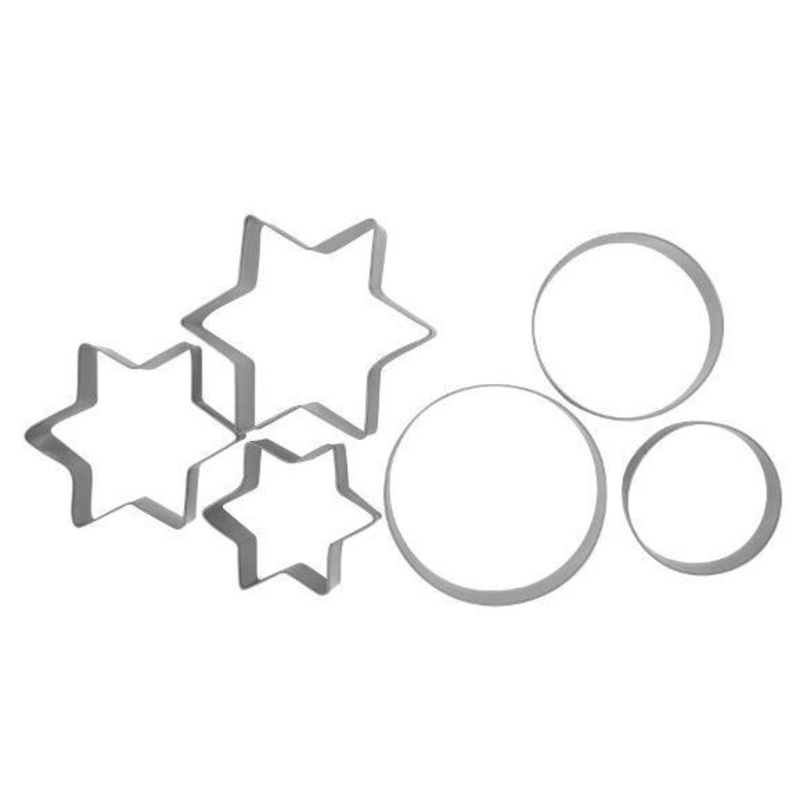 Kitchen Inspire Cookie Cutters Star