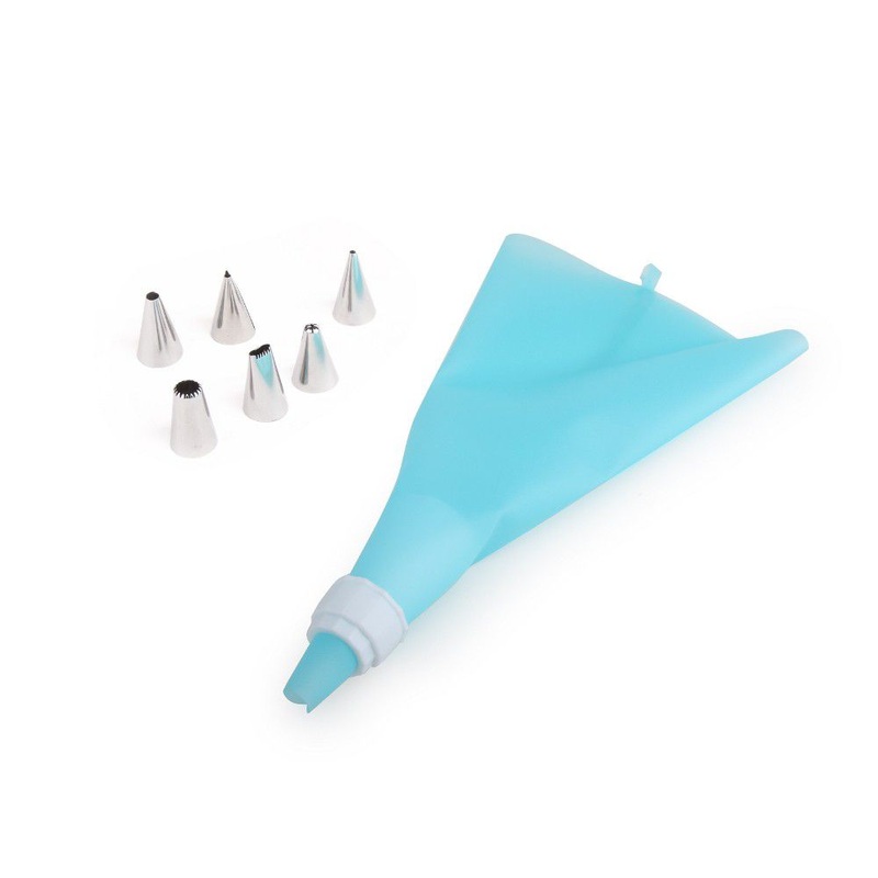 Kitchen Inspire Piping Bag & Nozzles
