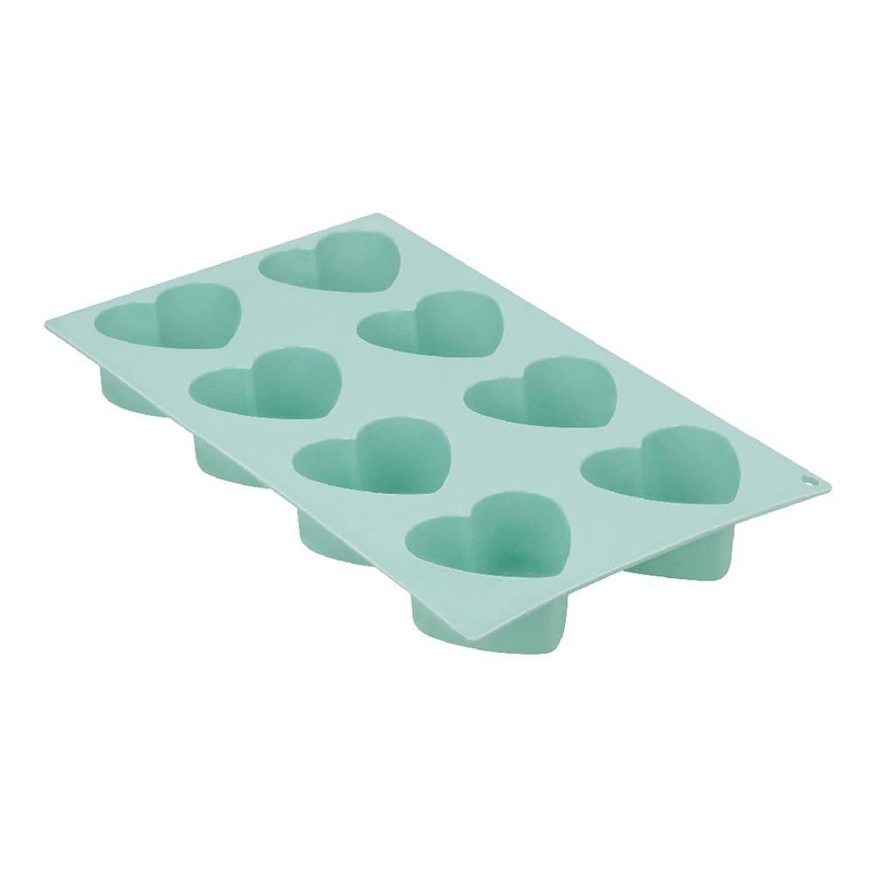 Kitchen Inspire Silicone Heart Mould