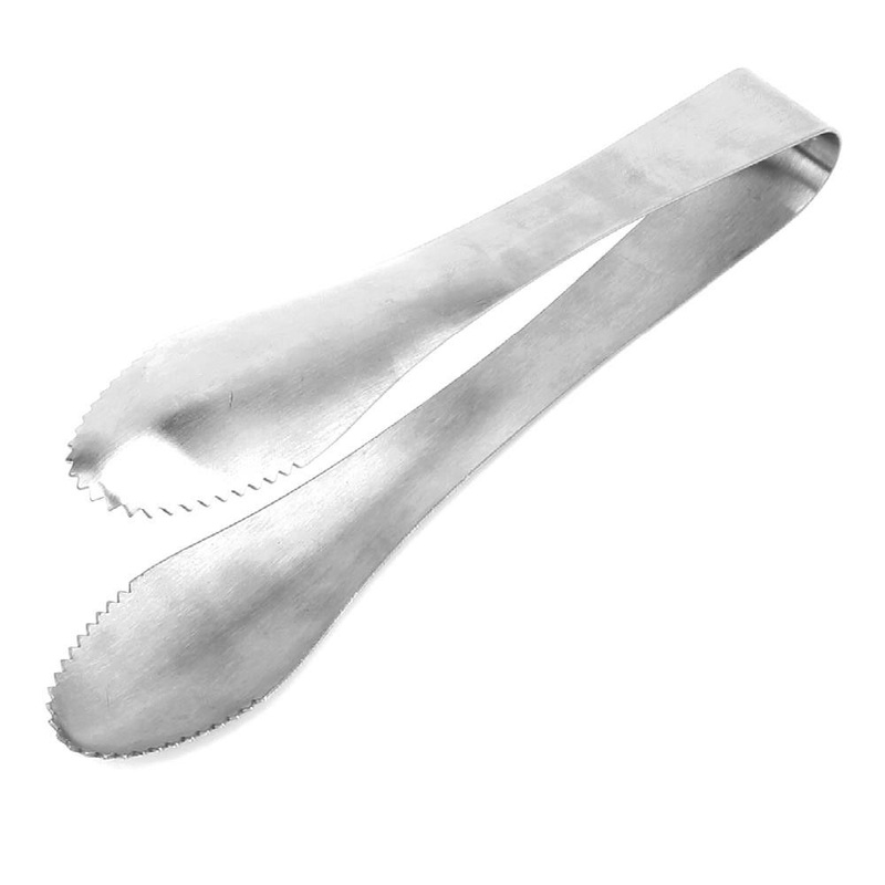 Kitchen Inspire Stainless Steel Ice Tongs