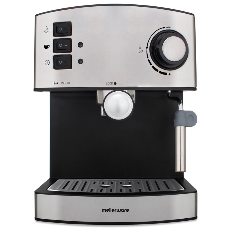 Mellerware 1.6 Litre Trento Espresso Coffee Maker