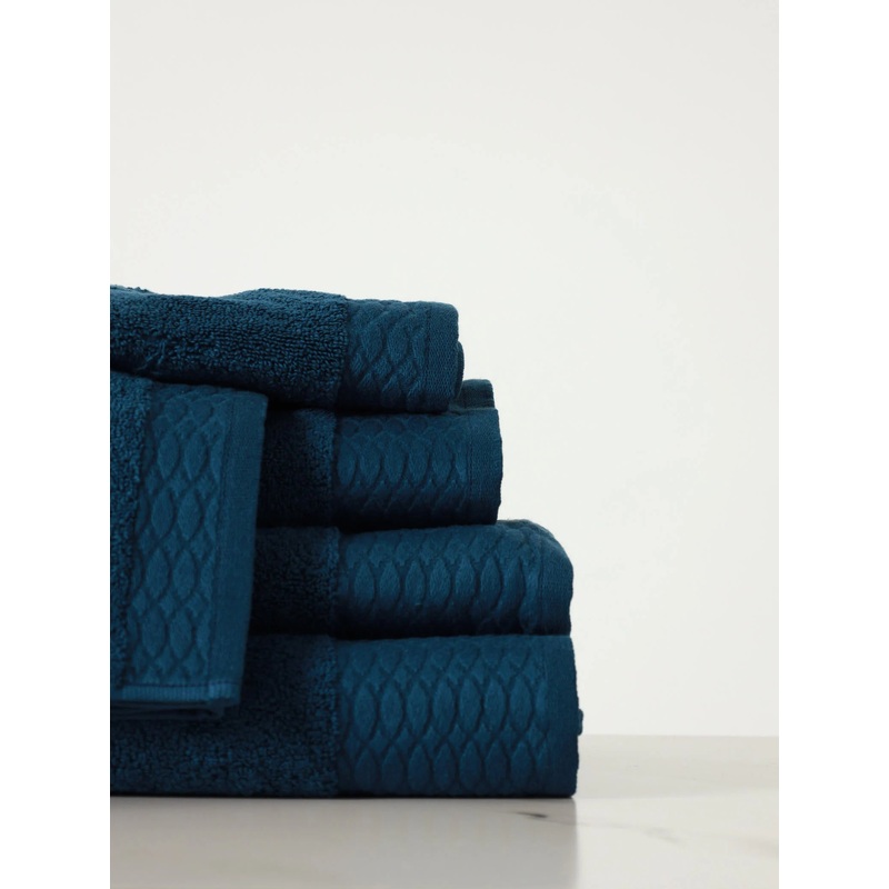 Premium Micro Cotton Towels - Navy