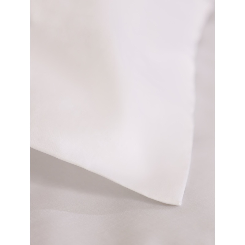 100% Cotton Percale Oxford Continental Pillowcase - 200TC