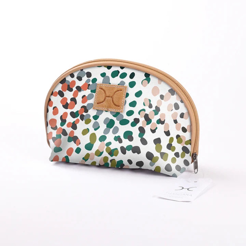 Big Mouth Bag Laminated Fabric - Confetti