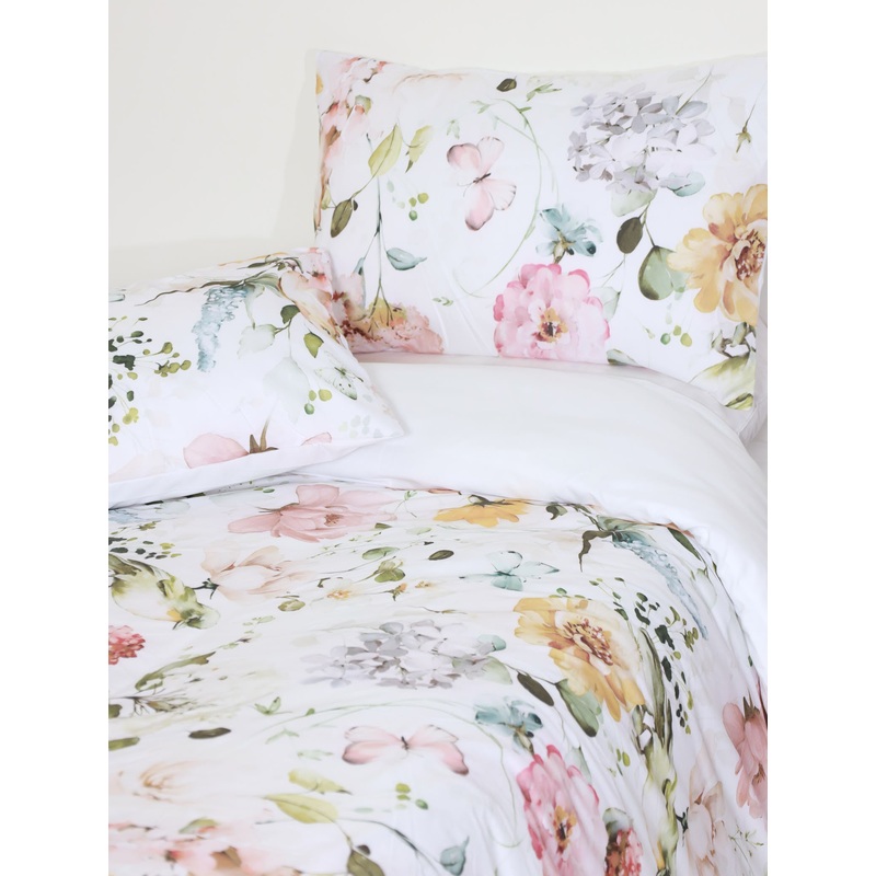 Bird Bouquet Duvet - Multi