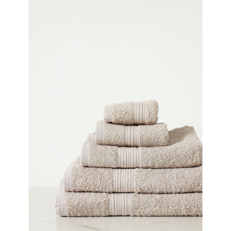 Everyday Cotton Towels - Light Grey